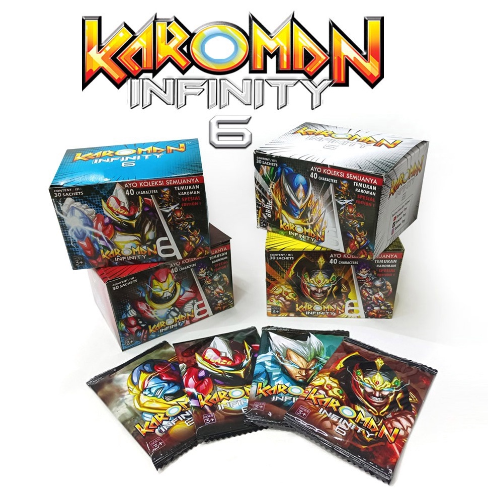 Murah banget Karoman Infinity 6 DQP