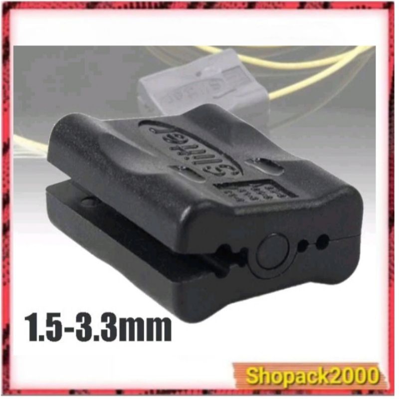 Sliter Tube pengupas Kabel Fiber/Sliter Fiber Optic Pembuka Tub