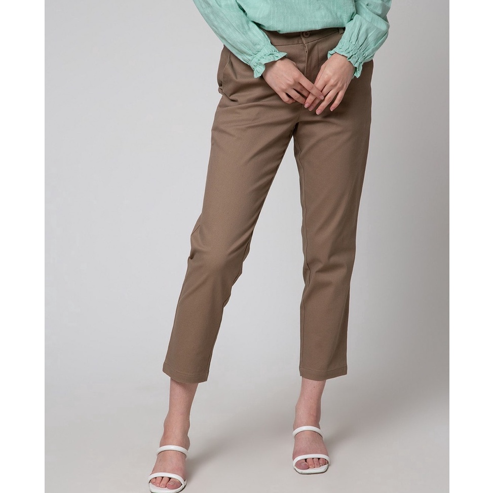 Kode LCX326 Connexion Celana Chinos Twill Wanita 110997095