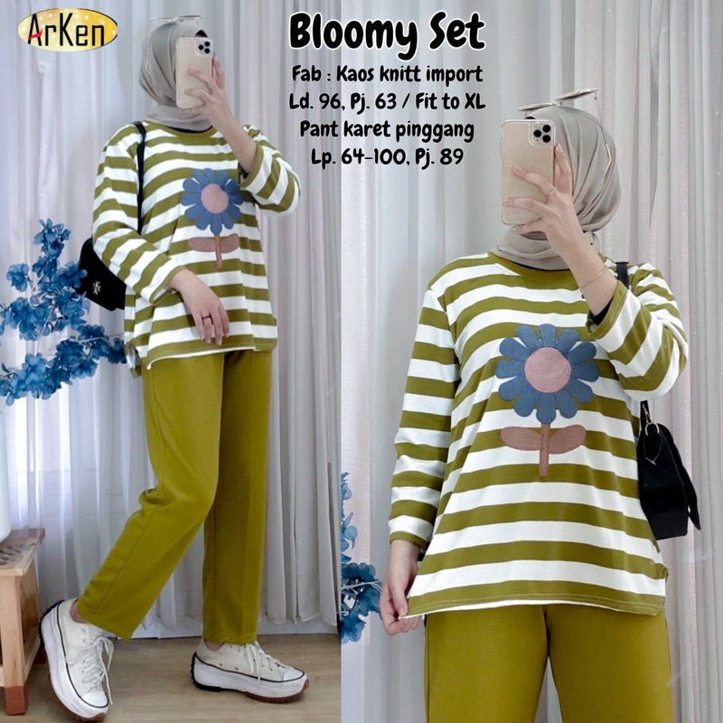 Bloomy set by Arken