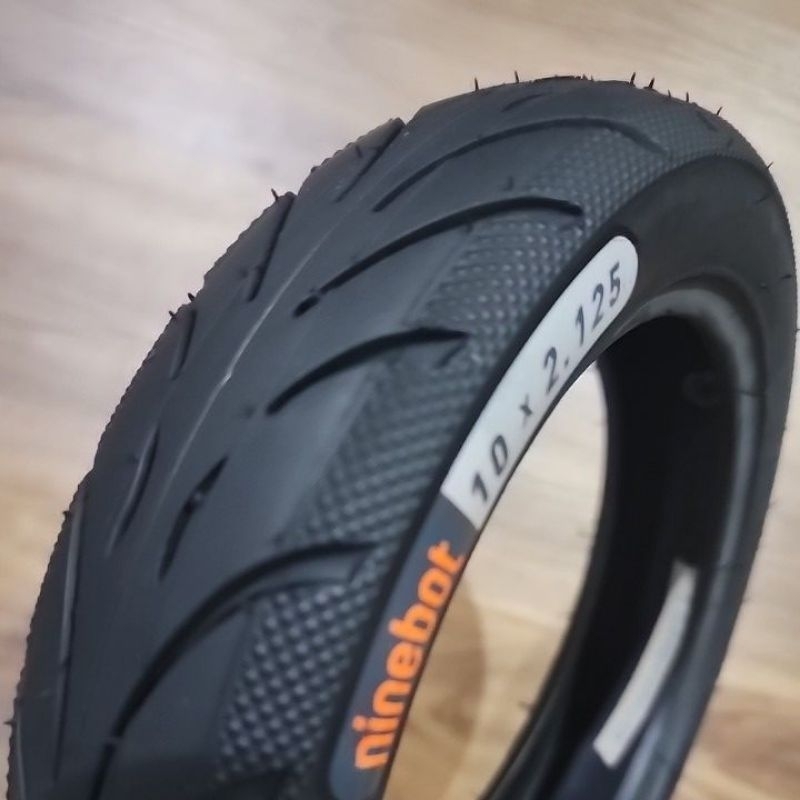 Ban luar original / velg hub elektrik skuter 10 x 2.125 Segway Ninebot F25 F30 F40