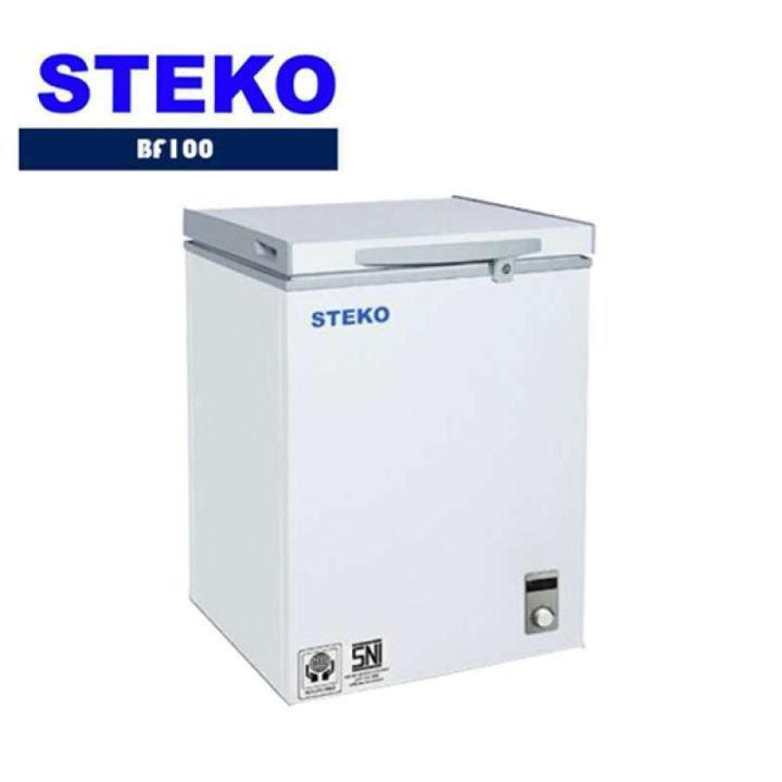 CHEST FREEZER STEKO 100LT BF110/ BF-110 GARANSI RESMI