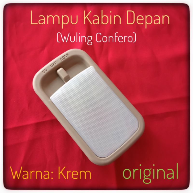Lampu Plafon Wuling Confero original Lampu Plafond Wuling Confero Lampu Kabin Depan Wuling Confero o