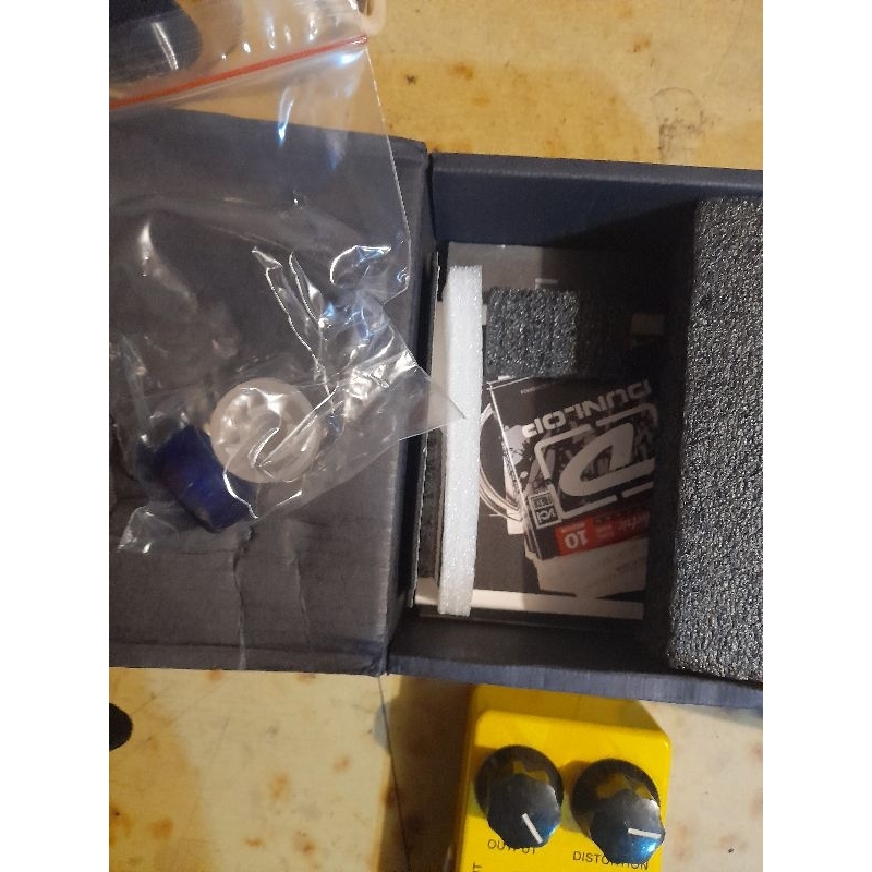 jual butuh dan cepat sepasang effect MXR DISTORTION PLUS DAN MXR CARBON COPY