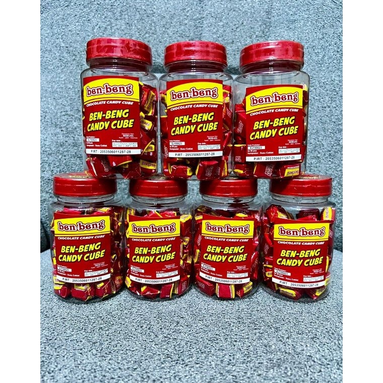 

B3stseller BEN BENG CANDYCUBE ISI 50 Serba Murah