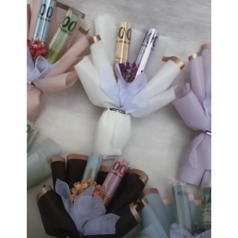 

BUKET MINI/BOUQUET ANGPAO LEBARAN