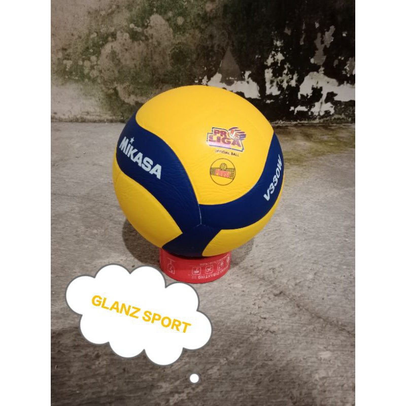 BOLA VOLLY VOLI VOLY MIKASA V330W V 330 W V330 W ORIGINAL JAPAN