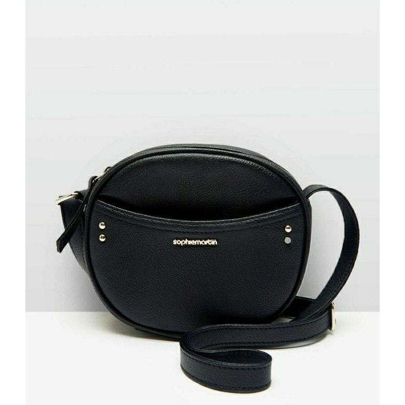 Tas Heonna (Hitam,Cream) Sophie Martin