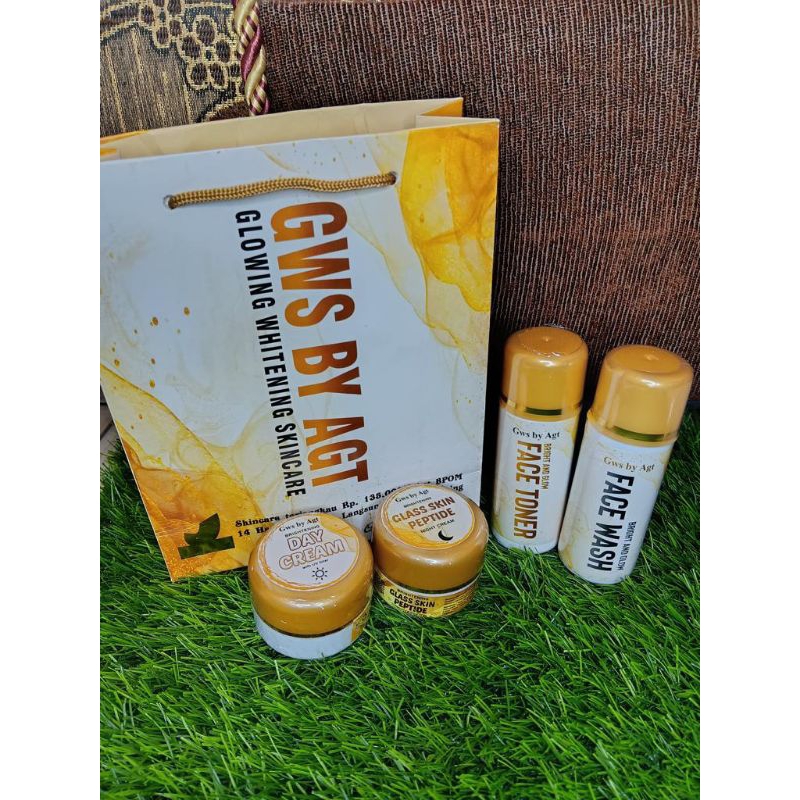 GWS BY AGT (GLOWING whitening Skincare)