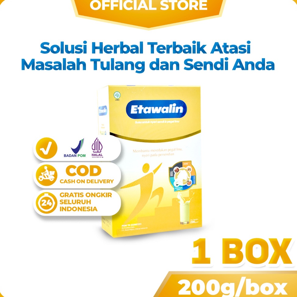 

[T0F] Susu Etawalin Original Atasi Nyeri Sendi & Tulang Best Terlaris