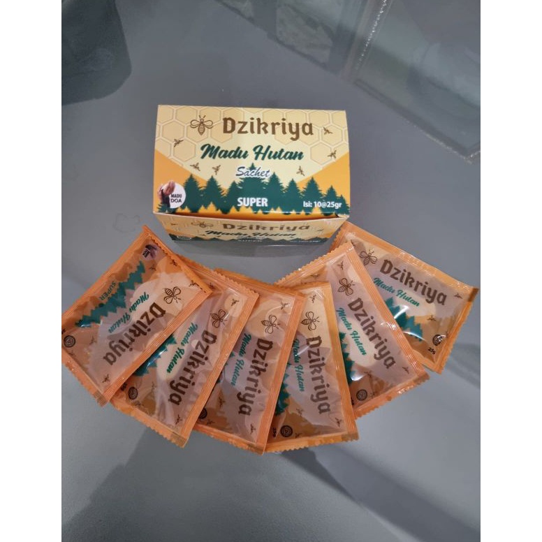 

[EWA] Madu Dzikriya Madu Hutan Madu Herbal Madu Sarang Madu Sachet 8070