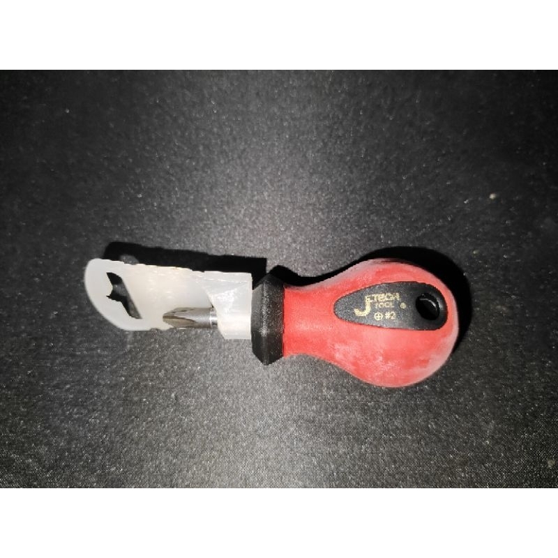 Obeng Plus Cebol Stubby Jetech