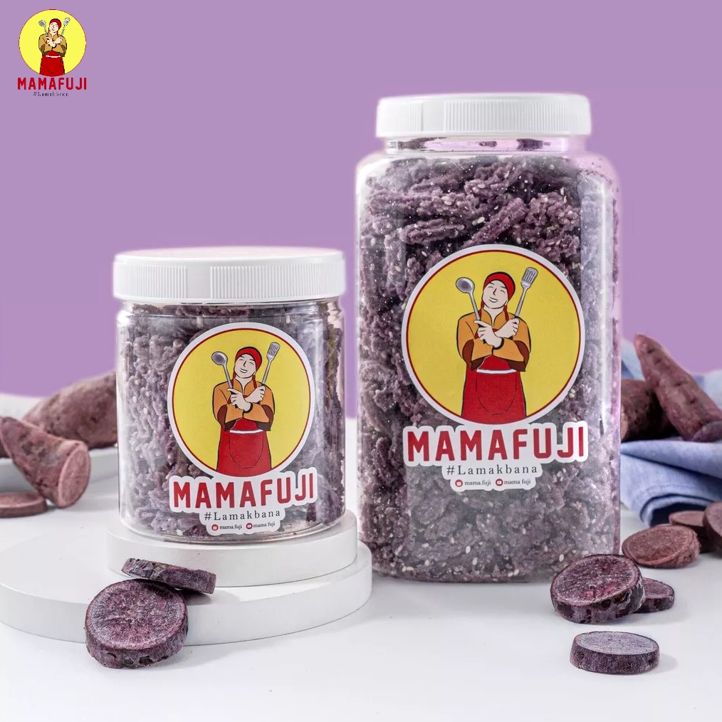 

Star Mamafuji - Kue Akar Rasa Ubi Ungu (Taro) 850gr gas !!