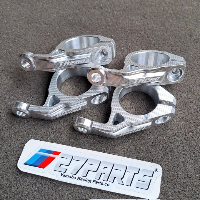 CINCIN KUPINGAN LAMPU RX KING SILVER CNC DURAL BY TK PRO