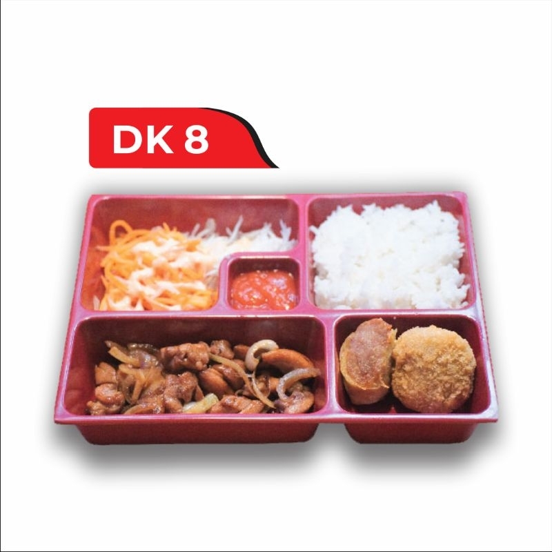 

Dk - Chicken Teriyaki ( Egroll, Chicken Spicy )