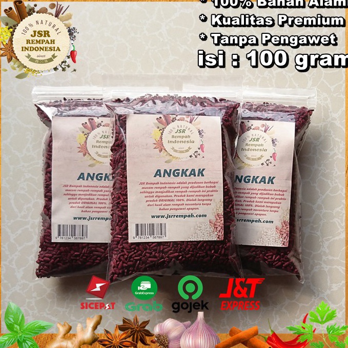 

M0del B4ru Angkak Asli isi 100 gram JSR Rempah New Product