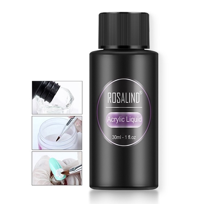 Ready stock Rosalind Cleanser Gel Polish / Pembersih kutek Gel Nail Art / UV Gel Polish Cleanser / N