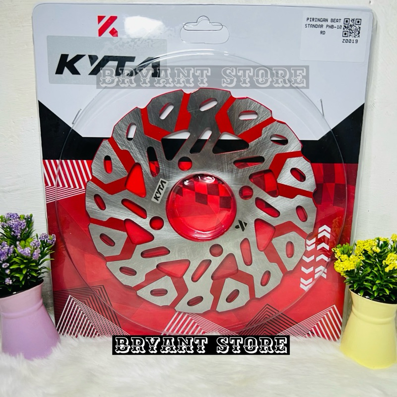 PIRINGAN CAKRAM DEPAN KYTACO KTC FLOATING STANDAR 190MM DISC DISK BRAKE 190 MM BEAT VARIO 125 150 160 CBS OLD SCOOPY GENIO SPACY BAUT 4 DISKBRAKE DISCBRAKE