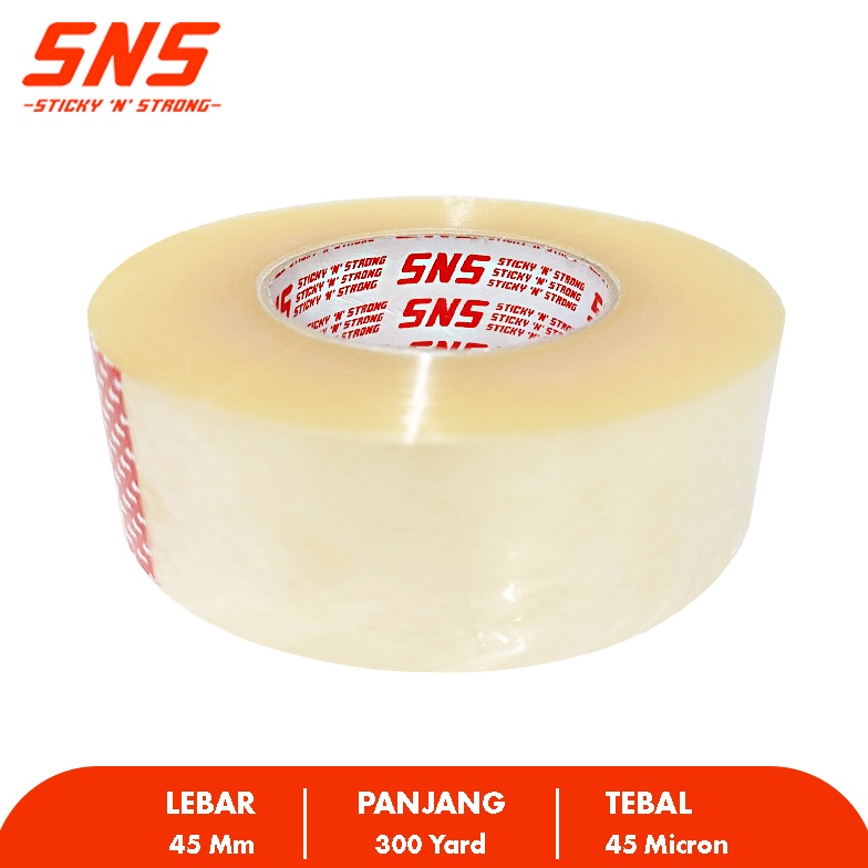 

Terbaru LAKBAN 300 YARD BENING COKLAT SNS shvns