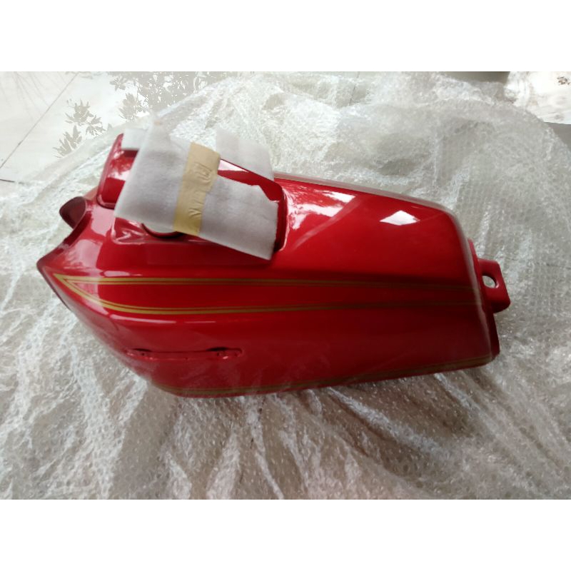 Tangki Honda GL 100 125 Original NOS warna merah