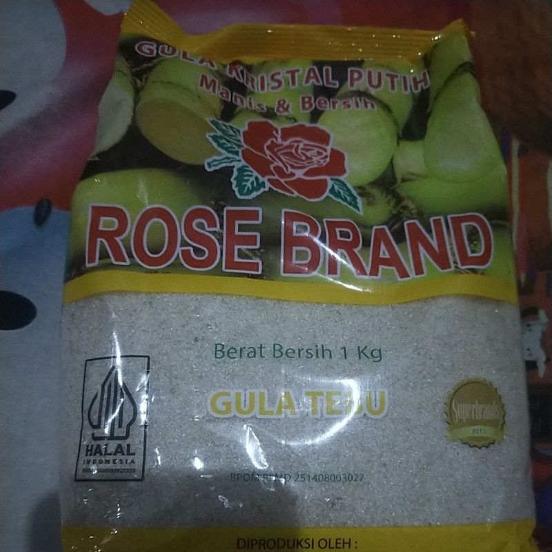 

Gula Rosebrand