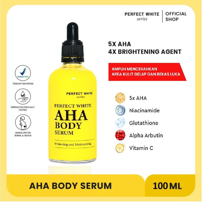 Perfect White AHA Body Serum