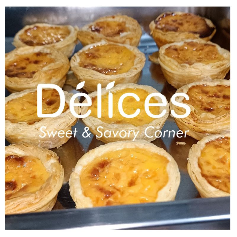 

Portuguese Egg Tart Premium Original (harga grosir sebanyak 4 box)