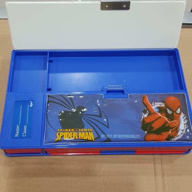 

Jual Produk Tempat Pensil Magnet Jumbo Spiderman Tampa Isi KJ-747 ''