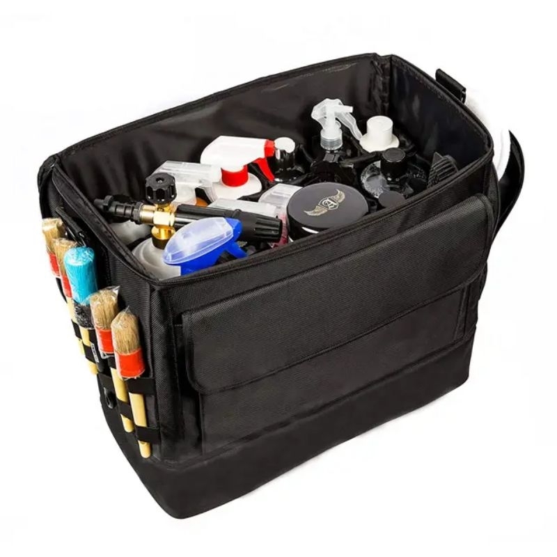 car seat organizer tas penyimpanan detail mobil multifungsi tas penyimpanan alat2 salon mobil