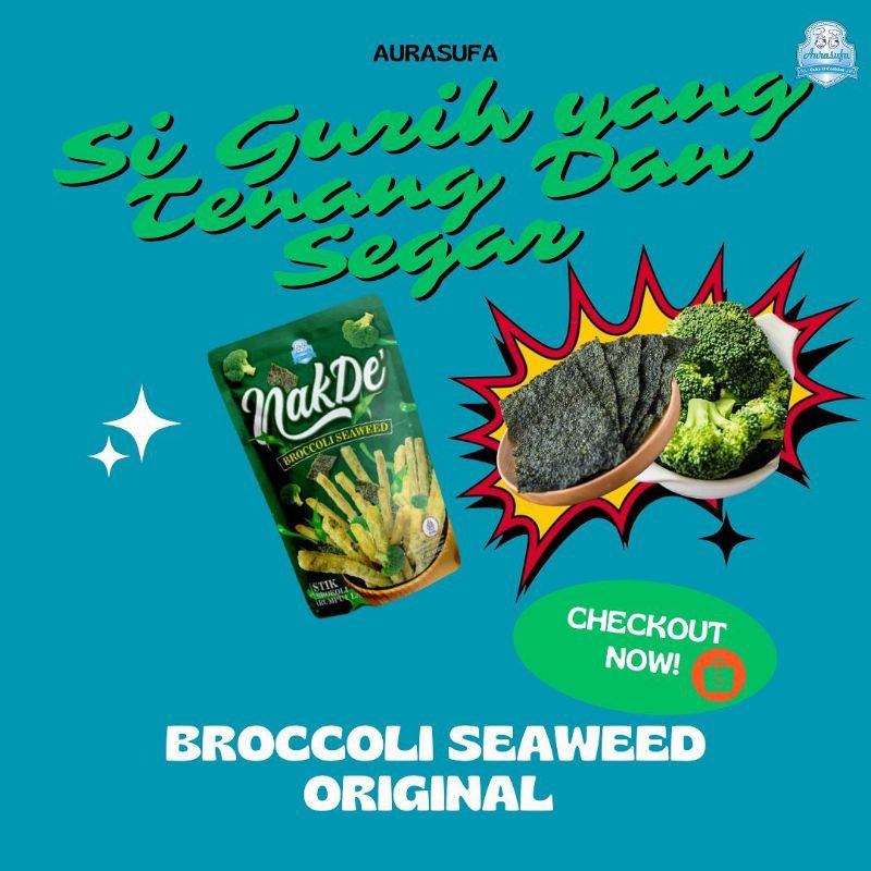 

Nak'de Brocoli Seawed