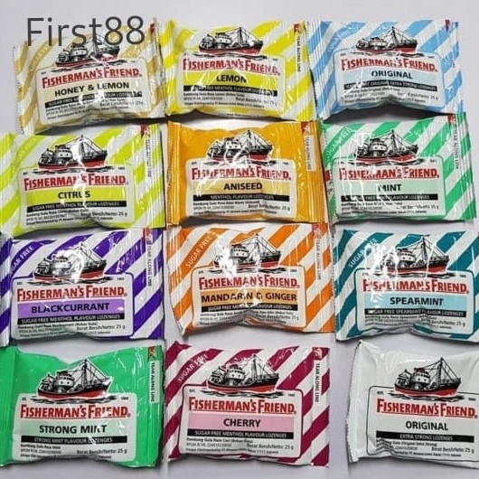 

PDQQO Fisherman's Friend (Sugar Free) 25 gram pykts