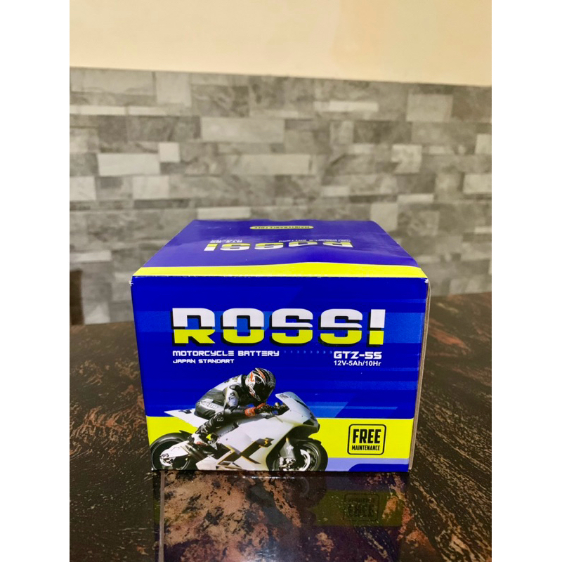 AKI ROSSI / Battery ROSSI SEMIKERING