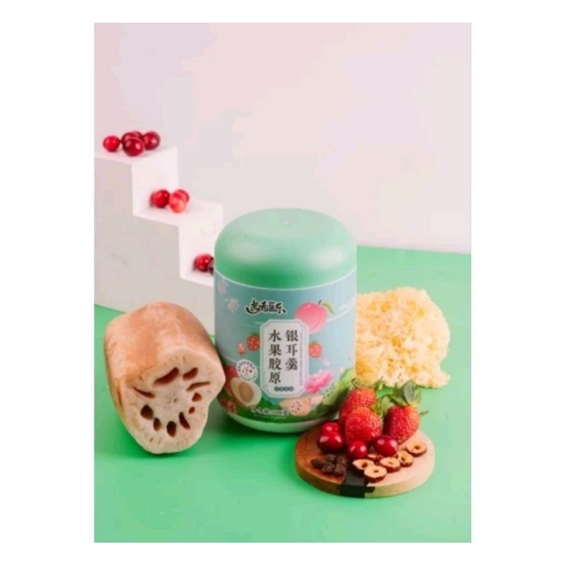 

Oufen Buah Lotus Root Bubuk Akar Teratai