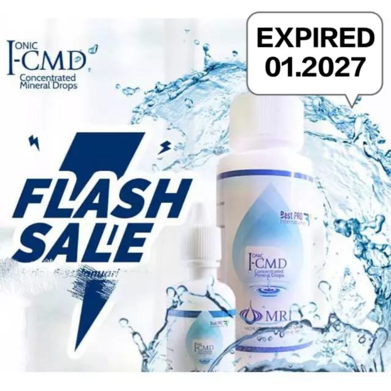 I-CMD (Ionic Concentrated Mineral Drops) 30ML