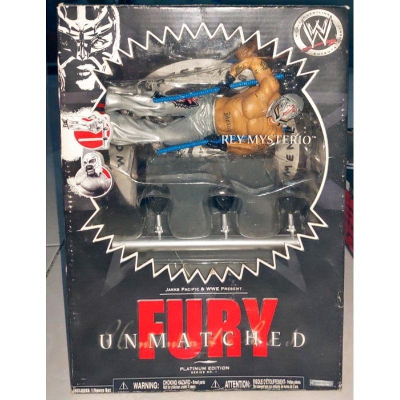 WWE Jakks Pacific Fury Unmatched Rey Mysterio