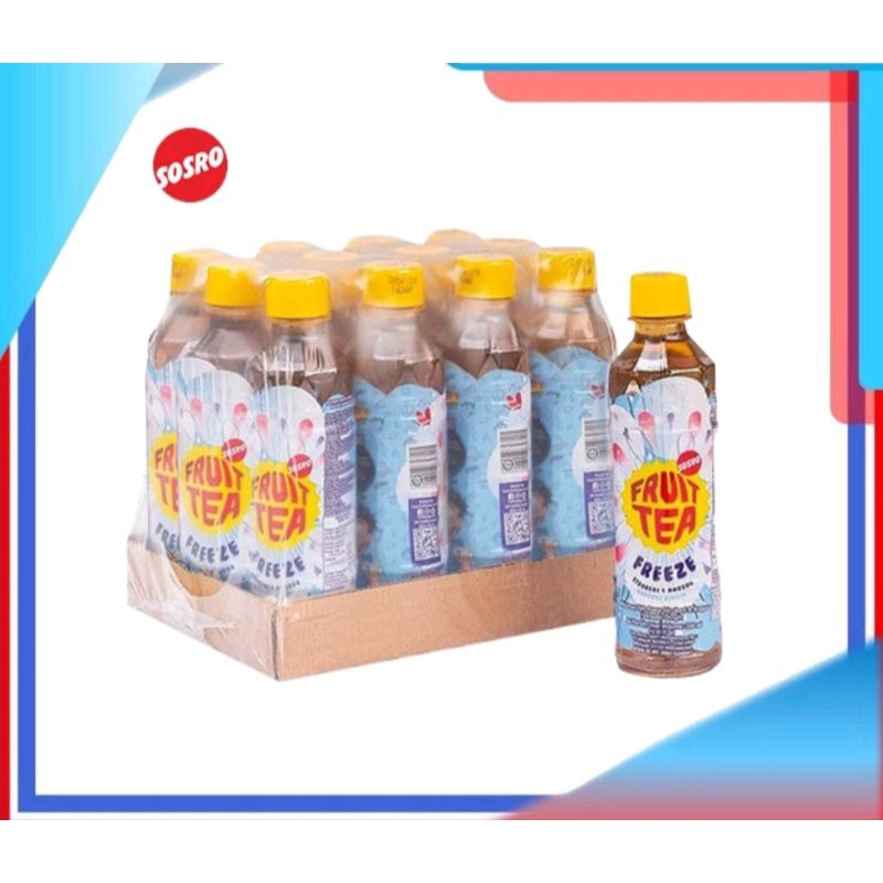 

FRUIT TEA BOTOL 500 ML || harga persatu botol