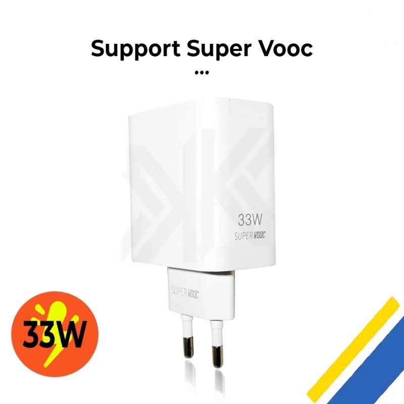 Adapter oppo 33watt