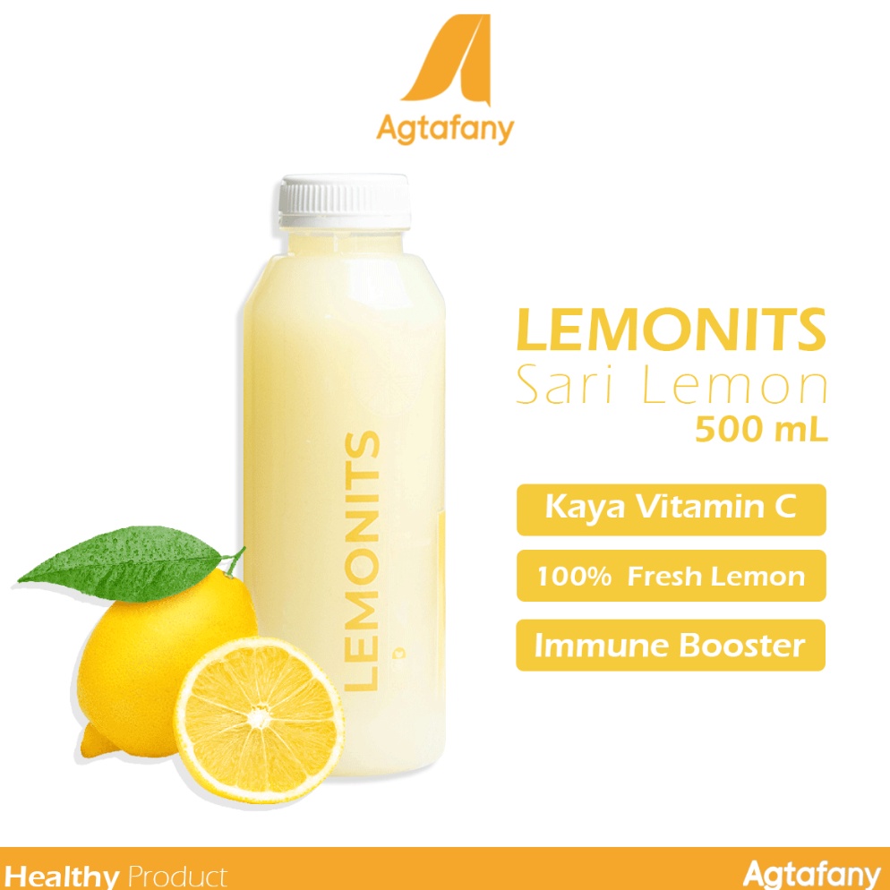 

[♞C84\] Juice Sari Lemon Asli Lemonits 500 ml Original Diet/Detox Only today