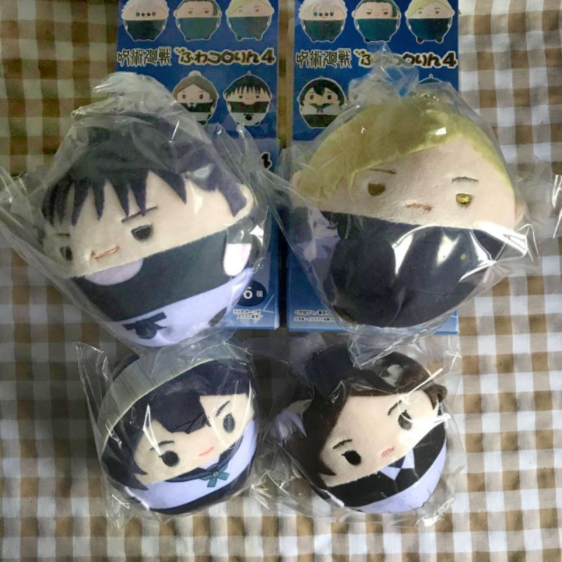 [OFFICIAL] fuwakororin fuwa s jjk jujutsu kaisen vol 4 toji fushiguro nanami kento riko amanai misat