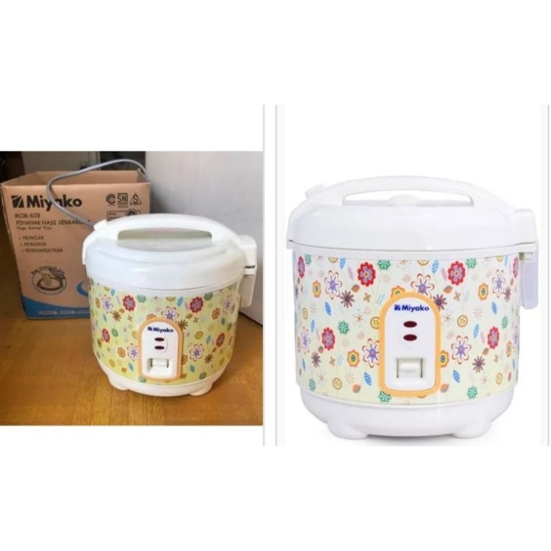Magic com miyako 609 rice cooker miyako mini