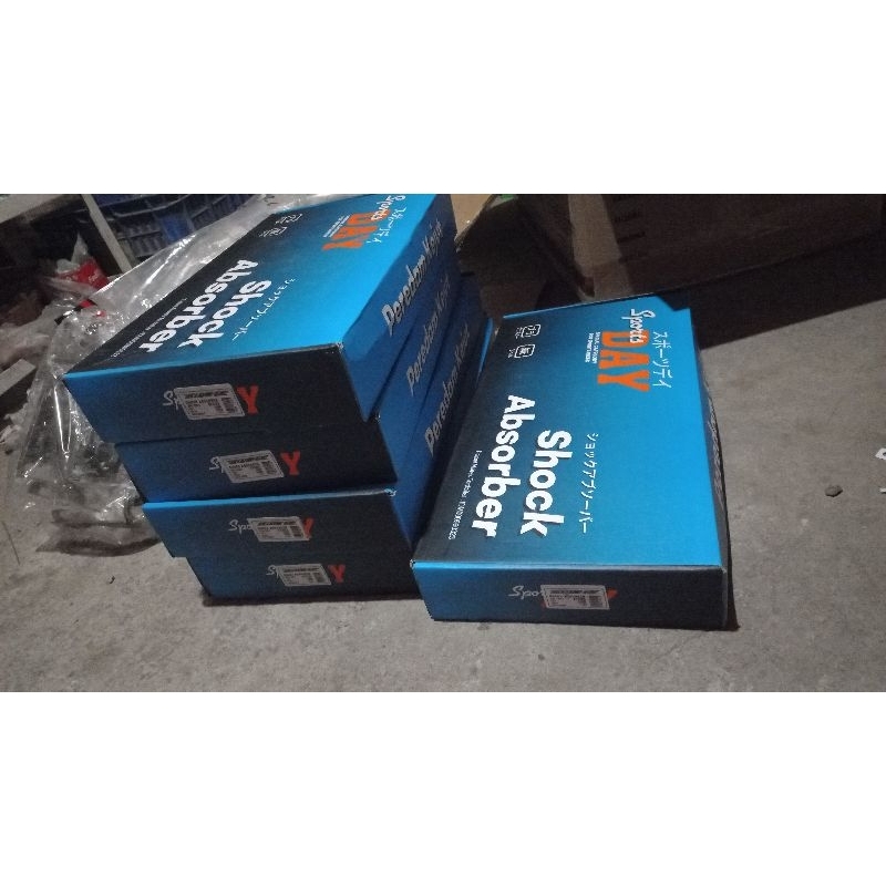 SKOK SHOCK TABUNG SPORT DAY COPY RCB KTC EVO