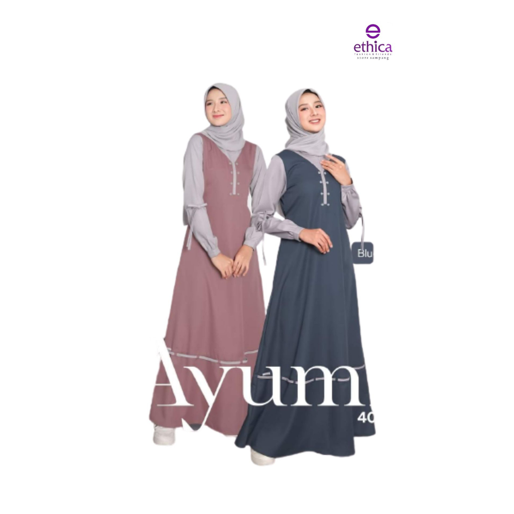 GAMIS TERBARU ETHICA AYUMI 402