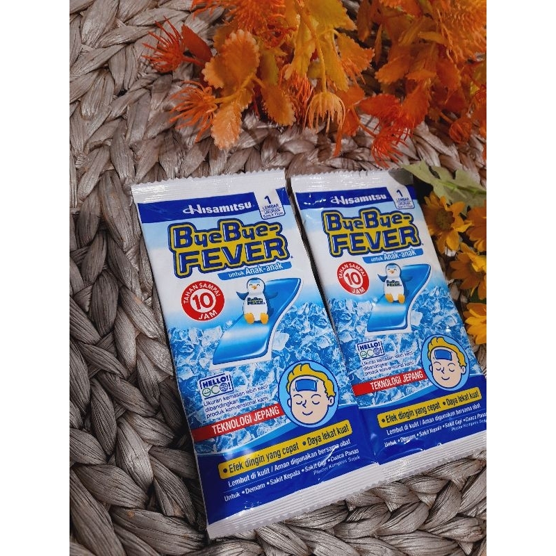 BYEBYE FEVER ANAK