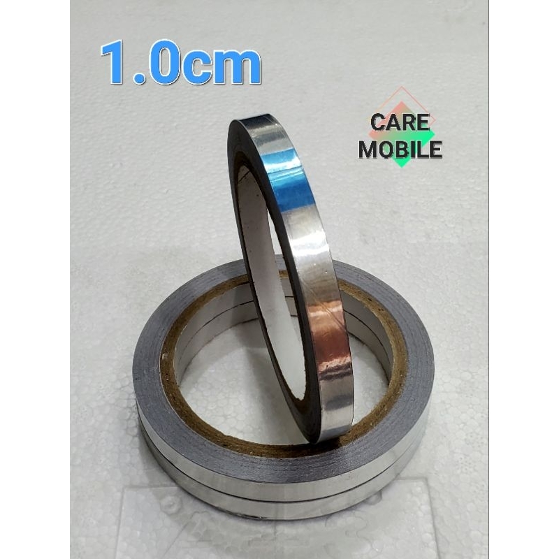 TOOLS SILVER DUCT TAPE / LAKBAN SILVER (1.0cm)