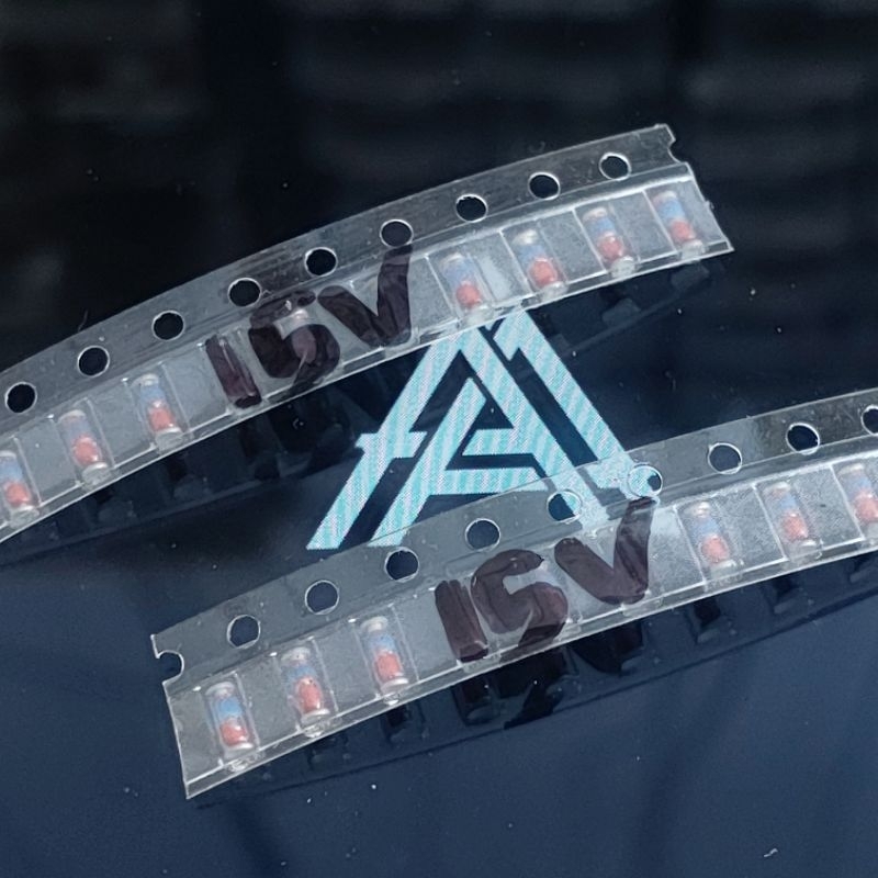 dioda zener 15v 1/4wat smd