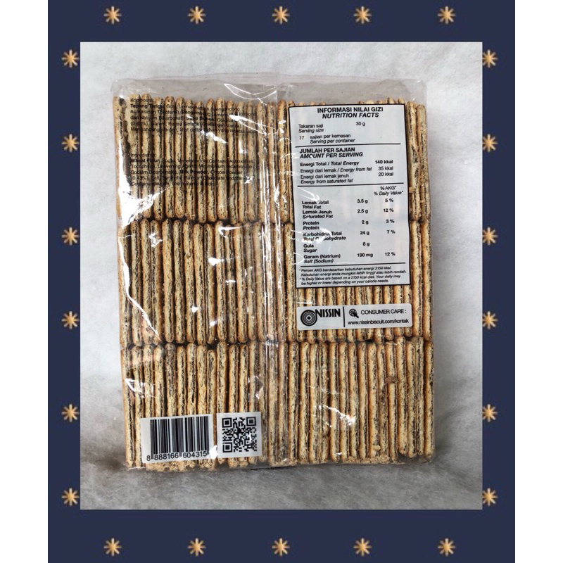 

Sekar_Shop07 Nissin Cocoa Puff Biscuits 500Gr