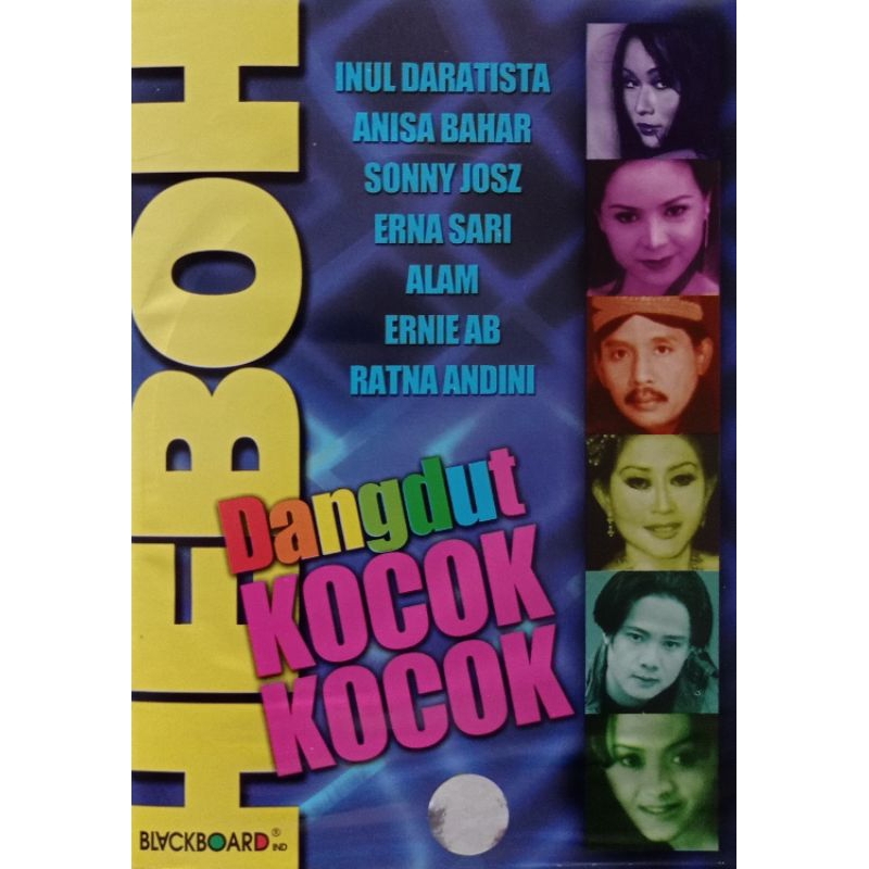 VCD ORIGINAL DANGDUT KOCOK KOCOK