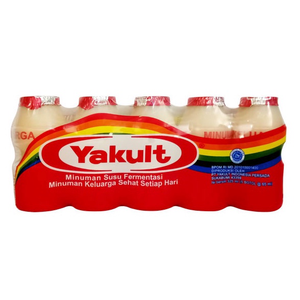 

R3@dy Stok YAKULT PACK - YOGURT [56]
