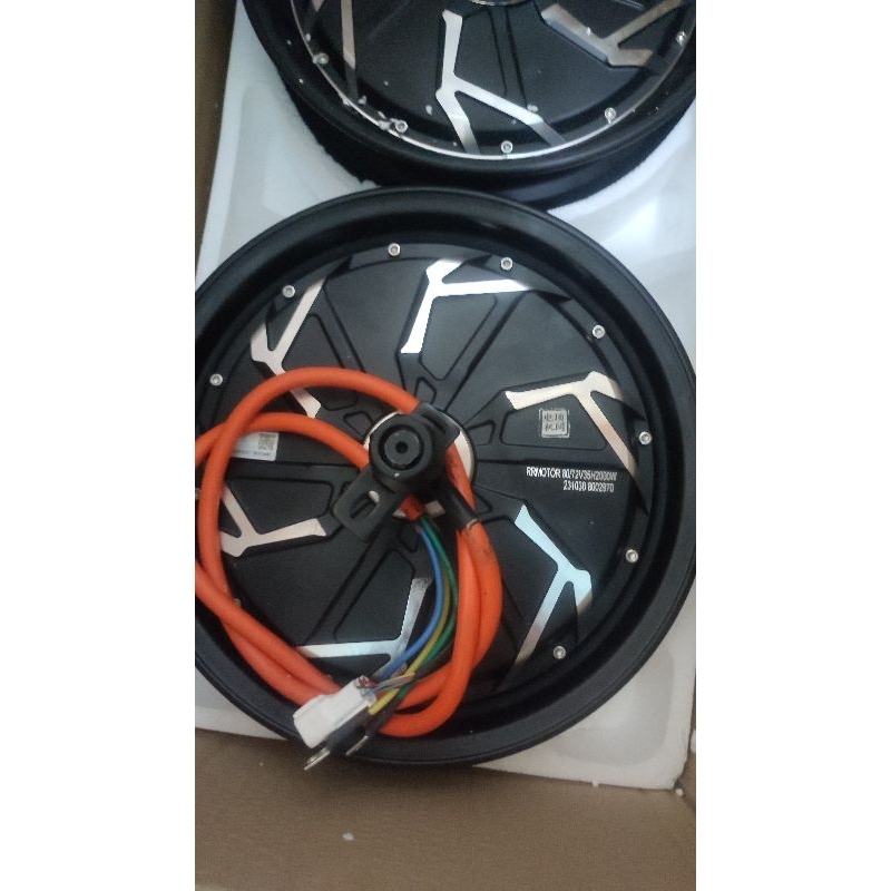 Bldc 12" 2000w 3000w RR MOTOR, by QS MOTOR, dinamo bldc motor listrik