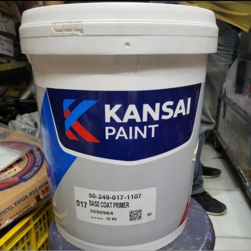 Cat dasar tembok sealer base coat primer kansai paint 25 kg